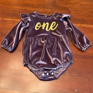 Purple Velvet Outfit